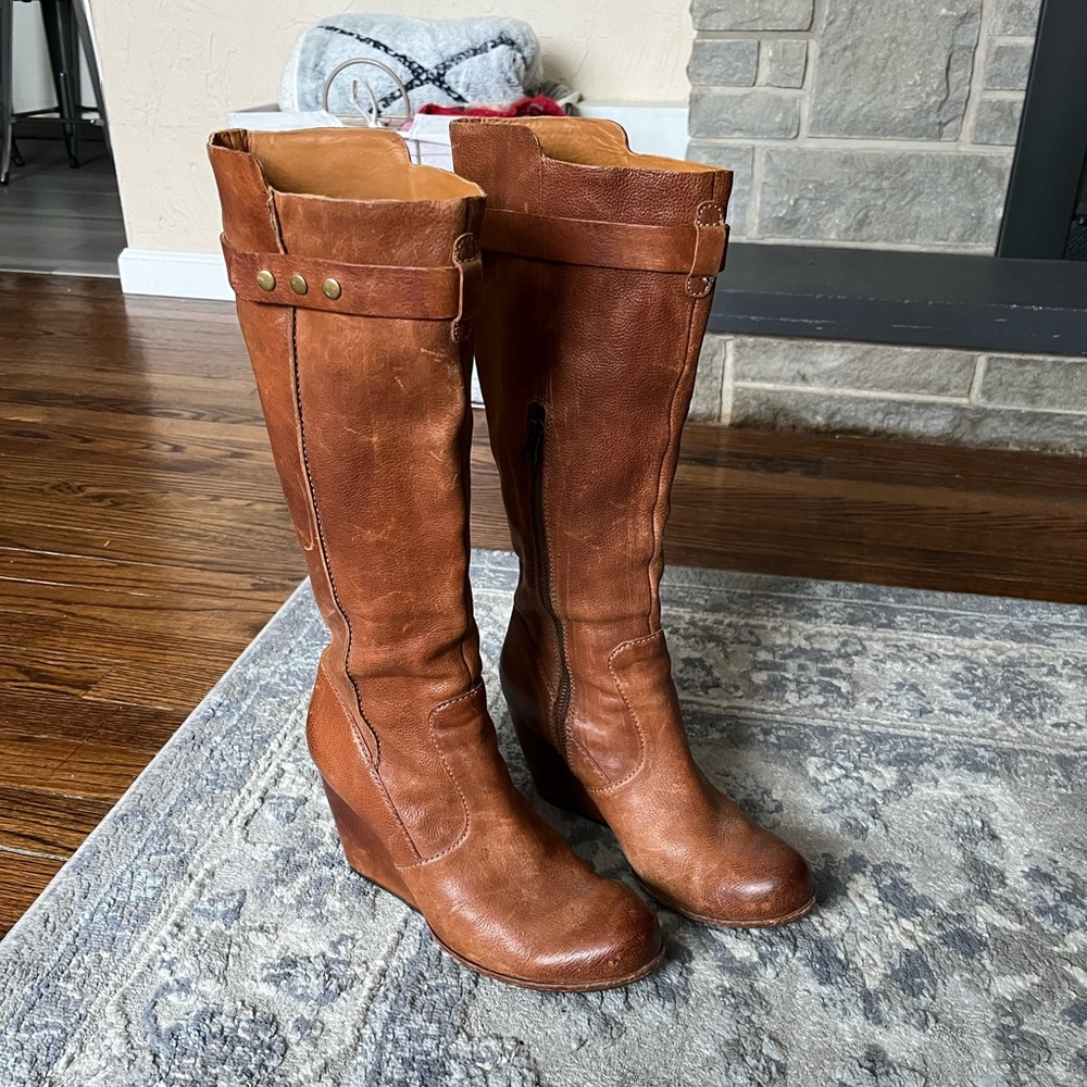Kork Ease Shawna Mid Knee High Boots 8.5